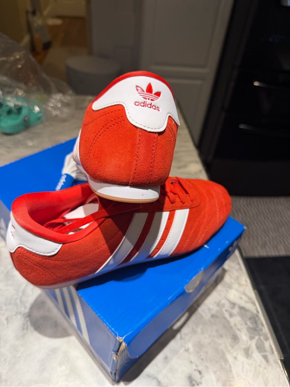 adidas taekwondo lace Sneakers with White Stripes - Picture 6 of 11
